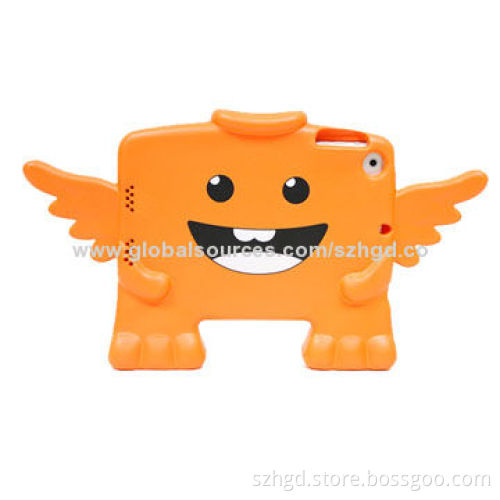 Case for iPad Mini, Made of Soft Material, Cute Design, Great Gifts for Kids